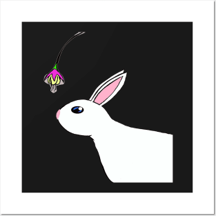 BUNNY!! Posters and Art